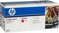 HP Original Toner 307A Magenta CE743A für Color LaserJet CP5220 - Bild 1