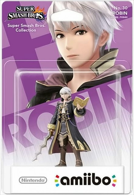Nintendo amiibo Smash Daraen #30 Figur, Multicolor mit NFC - Bild 1