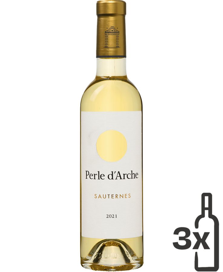 Château La Perle Sauternes Dessertwein, Sémillon, Frankreich, edelsüß, 0,375 l - Bild 2