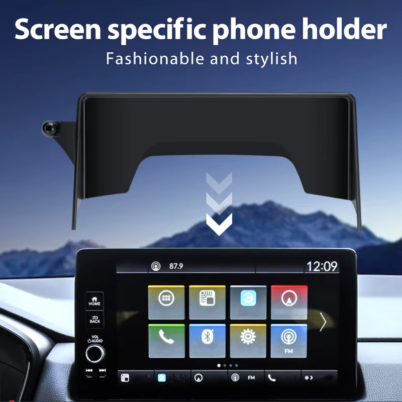 Magnetische Smartphone Halterung für Mercedes Benz CLA GLA GLC A B C V Klasse Dashboard Bildschirm Navigation Halterung in Schwarz - Bild 2
