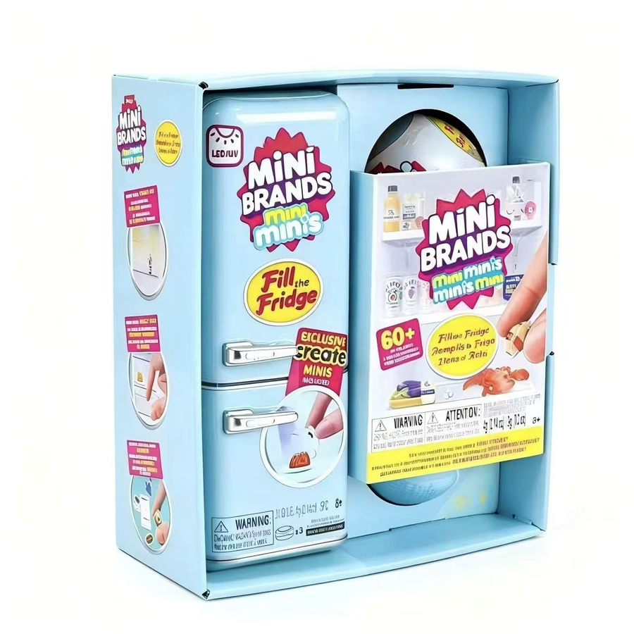 Zuru Mini Brands Mini-Kühlschrank-Set, Blindbox, Mystery Box - Bild 2