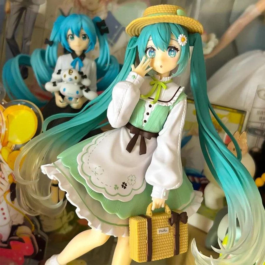 Yiran toy 1 Hatsune Miku Mode Model Country Ver. Actionfigur PVC 18cm - Bild 3