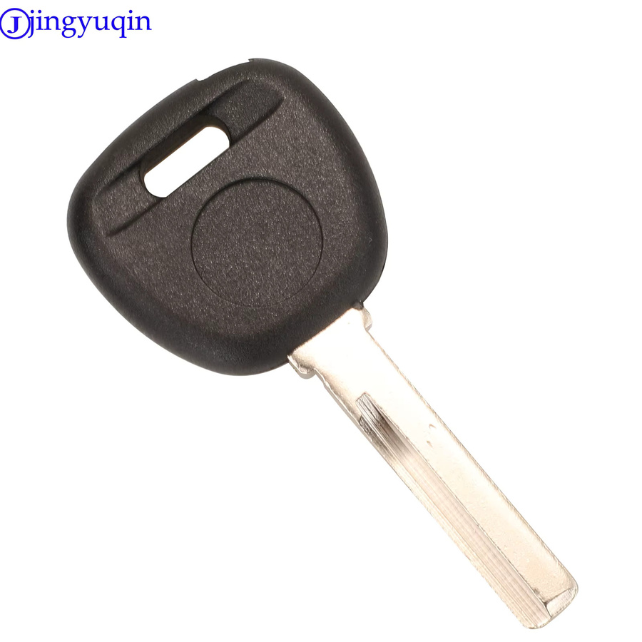 Jingyuqin Transponder Schlüssel Gehäuse mit rotem Stecker für Volvo S40 V40 S60 S80 XC70 in Schwarz und Rot - Bild 2