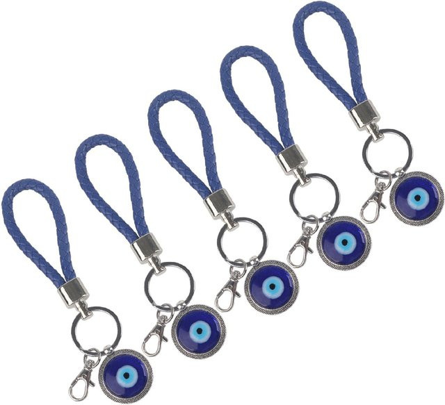 Wosawe Schlüsselanhänger, Blau, Legierungen, Unisex - Bild 1