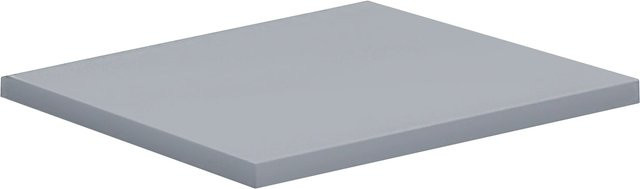 VCM Eckplatte Schreibtisch Lona aus melaminharzbeschichtetem Holzwerkstoff B/T: 50 x 50 cm - Bild 1