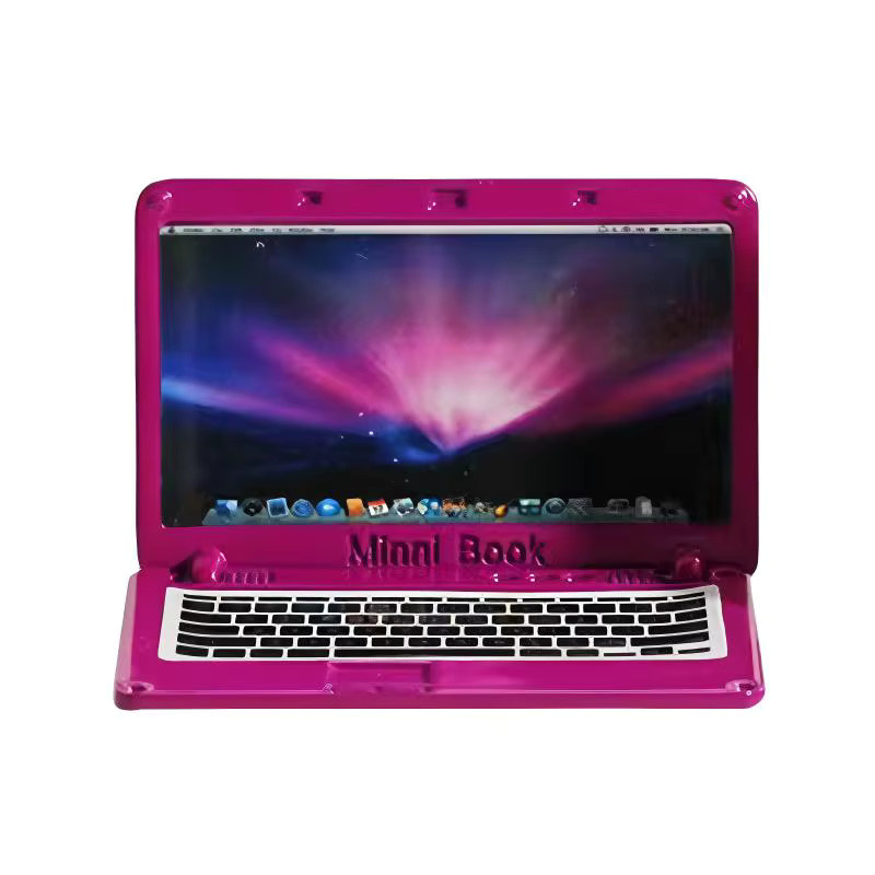 Barnewa Mini-Computer-Telefonmodell, Puppenhaus-Zubehör, Rosa / Pink - Bild 2