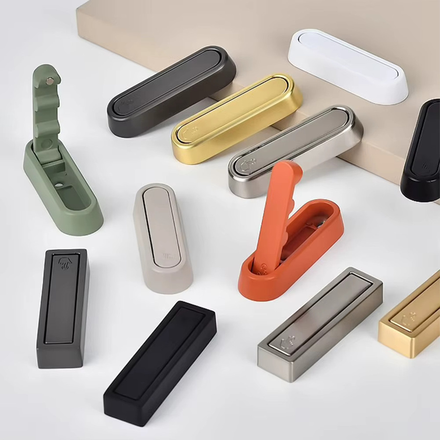 VIBRATITE Klappbarer Wandhaken aus Zinklegierung in Grün für Bad und Küche - Bild 1