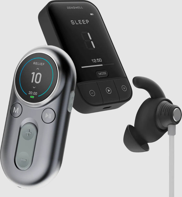 ZenoWell Luna/Vita Vagusnerv-Stimulator taVNS Ohrmassagegerät - Bild 1