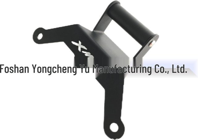 GearUp AutoMoto Handy-Navigationshalterung für Yamaha XMAX 125/250/300/400 in Grau - Bild 1