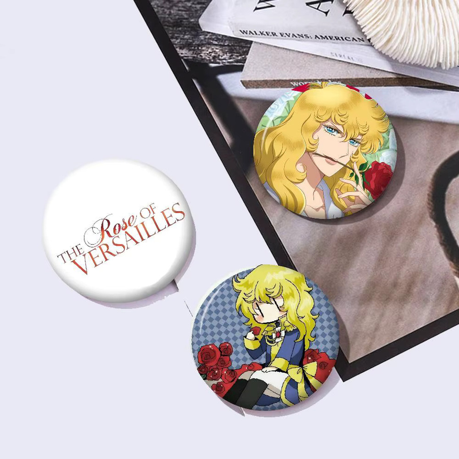 kayou Anstecknadeln, The Rose Of Versailles Anime, Unisex - Bild 2