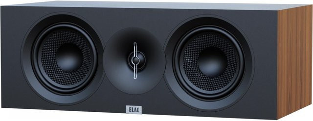 Elac Debut C5.3 Center-Lautsprecher in Walnuss/Schwarz - Bild 1