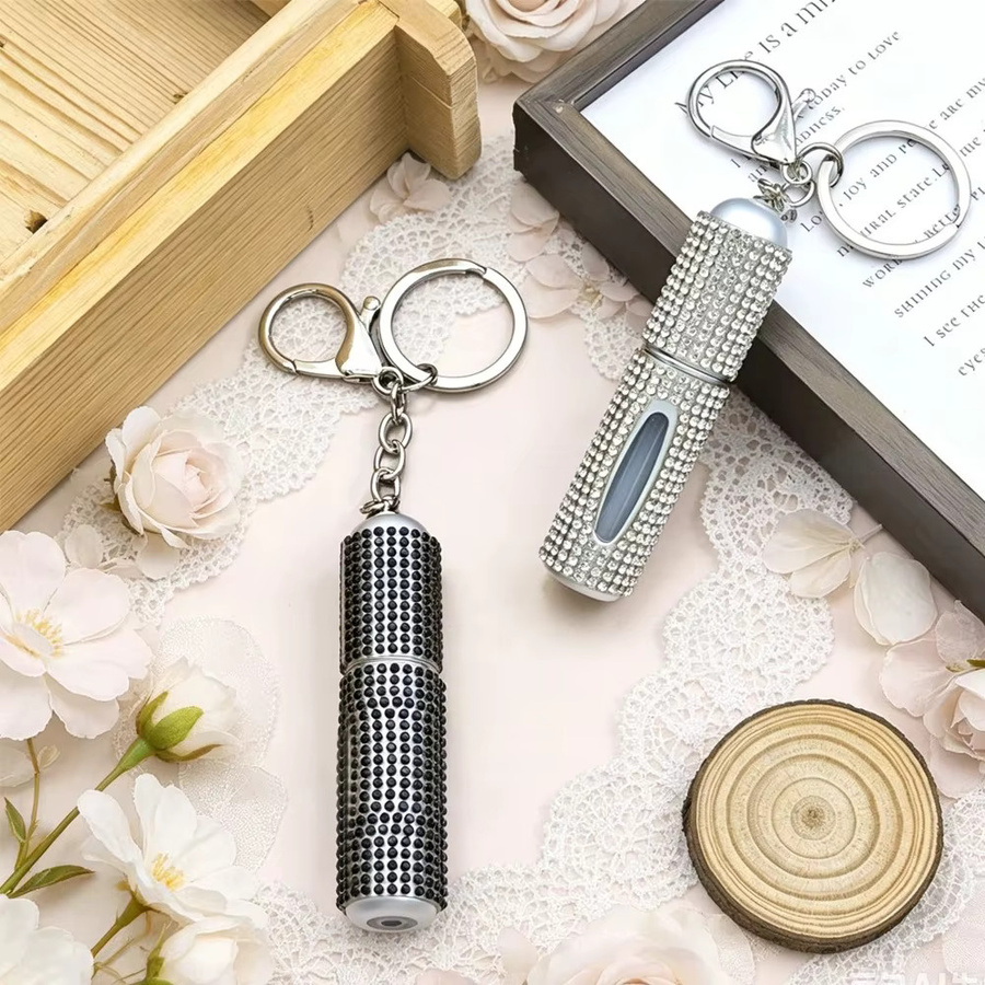 Gemosa Parfümzerstäuber mit Schlüsselanhänger, 5 ml, Damen - Bild 2