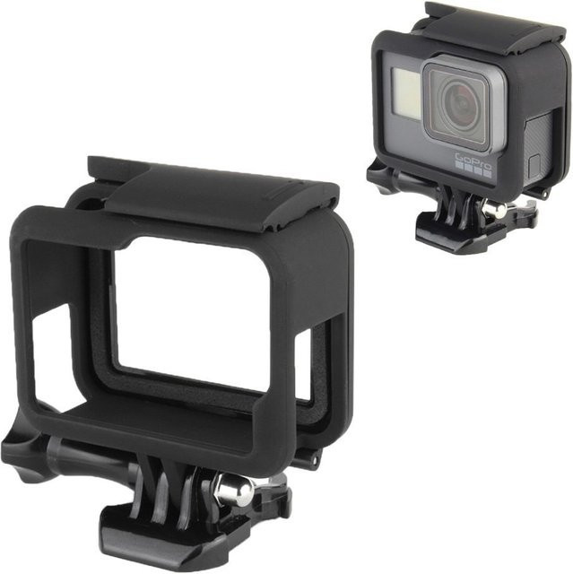 Schutzrahmen für GoPro Hero 5, 6 und 7 Action Camera in Schwarz - Bild 1