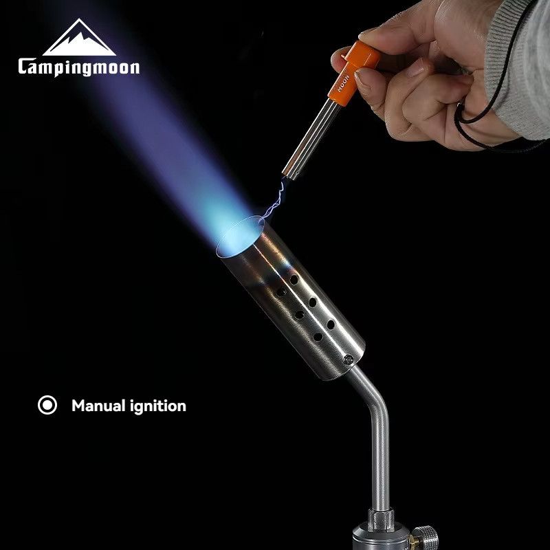 CAMPINGMOON High Mountain Gas Tank MT-3915-OD mit Vorheizrohr aus Edelstahl für Barbecue Point Carbon Spitfire Gun - Bild 3