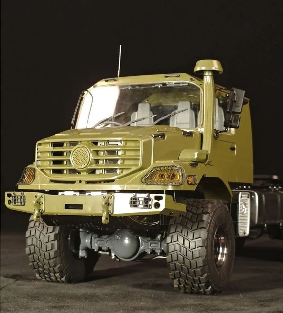 JDMODEL Off-Road-Militär-LKW 6x6 RTR KIT JDM-218, ferngesteuert, Maßstab 1:14 - Bild 1