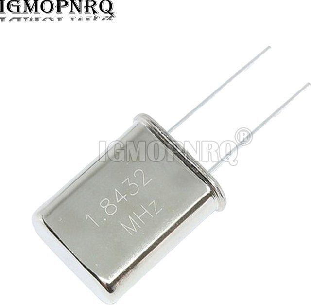 10 Stück HC-49U Kristallquarz-Resonatoren in Silber - Bild 1