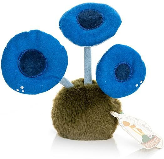 Yiran toy Wildpilz Plüschtier, Samtfußrübling Pilz Kuscheltier, 14cm, ab 14 Jahren - Bild 1