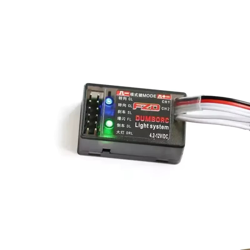 DUMBORC FZD Simulationslicht-Controller, 12 LED-Lichtsystem-Kit - Bild 2