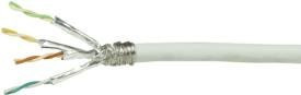 LogiLink Home Ethernet LAN Bulkkabel CAT 6 SFTP PiMF, 50 m, weiß - Bild 1