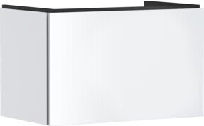 Hansgrohe Waschtischunterschrank Xilesa E mit 1 Schublade, mattweiß, B: 78 cm, T: 47 cm - Bild 1