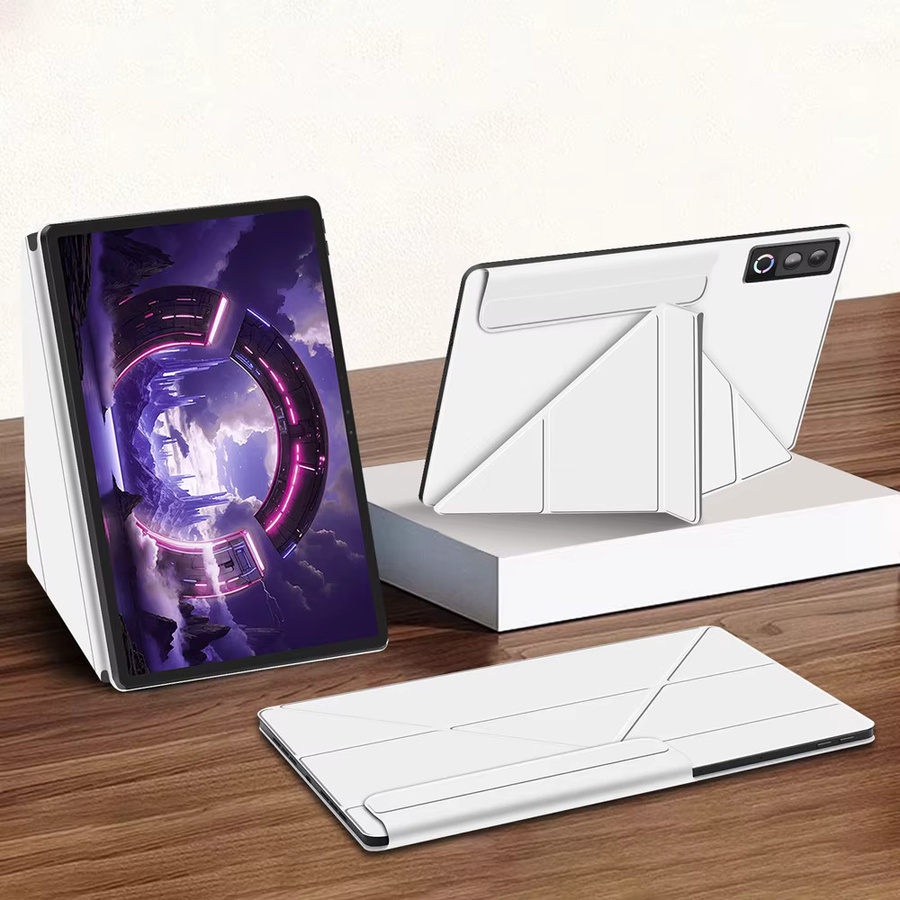 LFOIQN Magnetische Smart Cover Hülle für Lenovo Legion Y900 13 Zoll Tablet, Ultradünn, Farbe: Schwarz - Bild 6