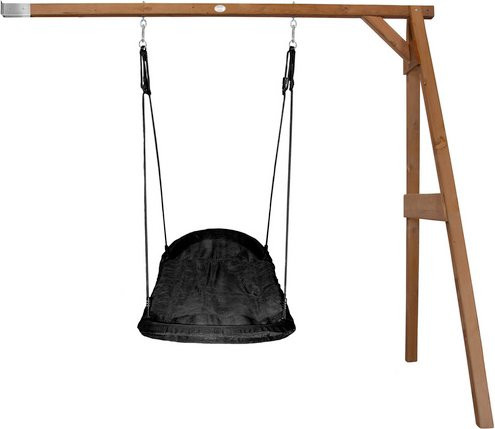 Axi Nest-Anbauschaukel Roxy aus Hemlockholz in Braun, H x B x T: 207 x 160 x 244 cm - Bild 3