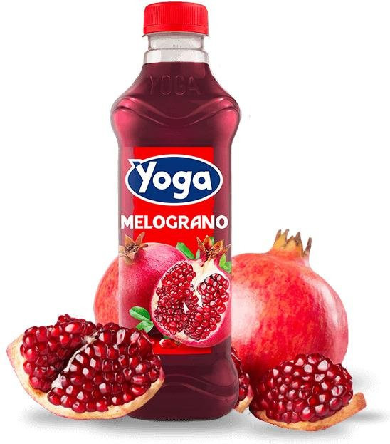 Yoga Granatapfelsaft, 1 l - Bild 1