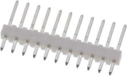 Molex Stiftgehäuse-Platine 22032111 aus Kunststoff in Weiß - Bild 1