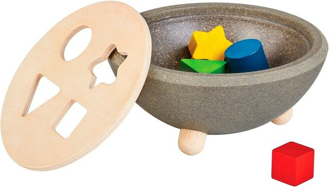 PlanToys Formen Sortieren Schale, ab 1 Jahr - Bild 1
