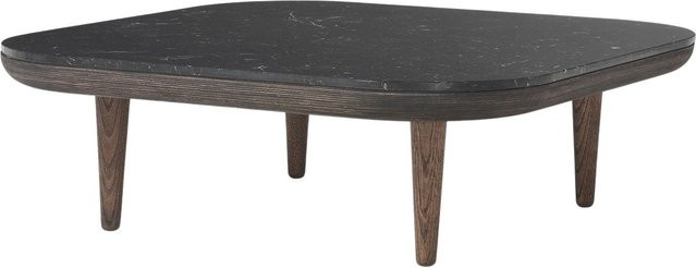 &Tradition Fly Couchtisch Sc4 Sc5 Sc11 in Schwarz mit Marmor und Eiche - Bild 1