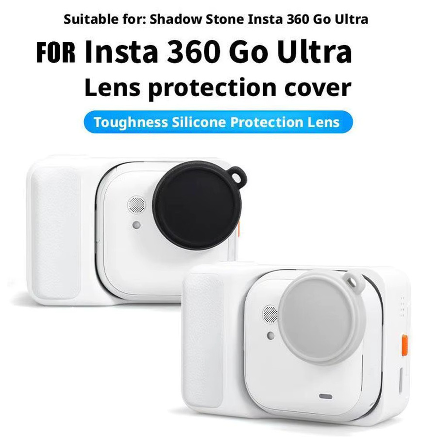 Insta360 GEHEN Ultra Zubehör: 3er-Set weiche Gummi-Objektivkappen zum Staubschutz - Bild 2