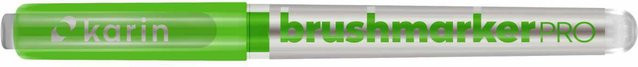 Karin Brushmarker PRO Brushmarker in der Farbe Grass 253 mit Nylonspitze für Profis - Bild 1