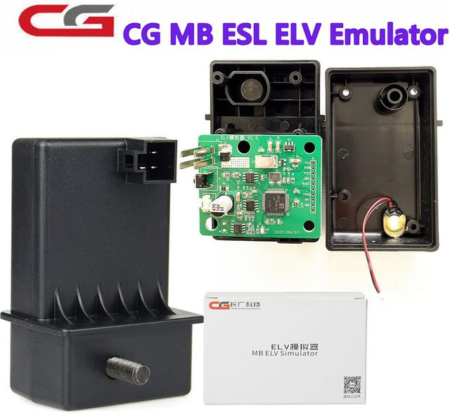 CGDI Mercedes Benz ESL ELV Emulator für W204 W207 W212 in Schwarz - Bild 1