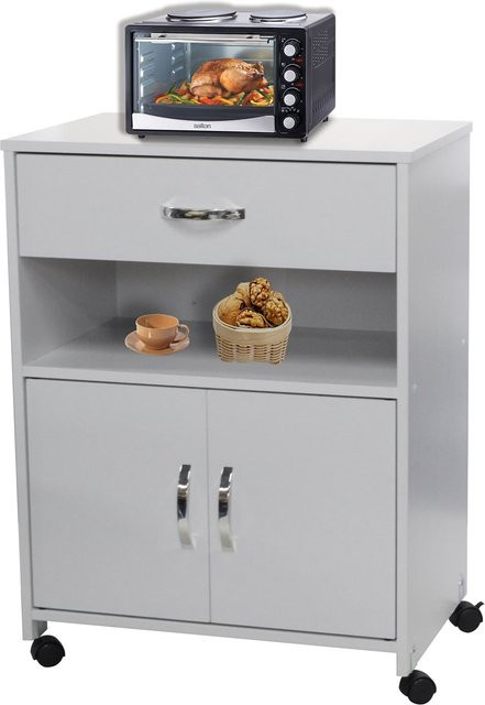 HTI-Living Küchenschrank Blanca in Weiß, B/T/H: 80 x 60 x 40 cm - Bild 1