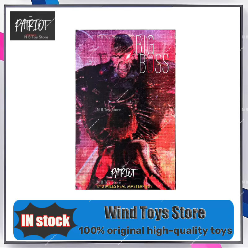 Patriot Studio Resident Evil Nemesis Actionfigur, 1/12 Maßstab, ab 18 Jahren - Bild 4