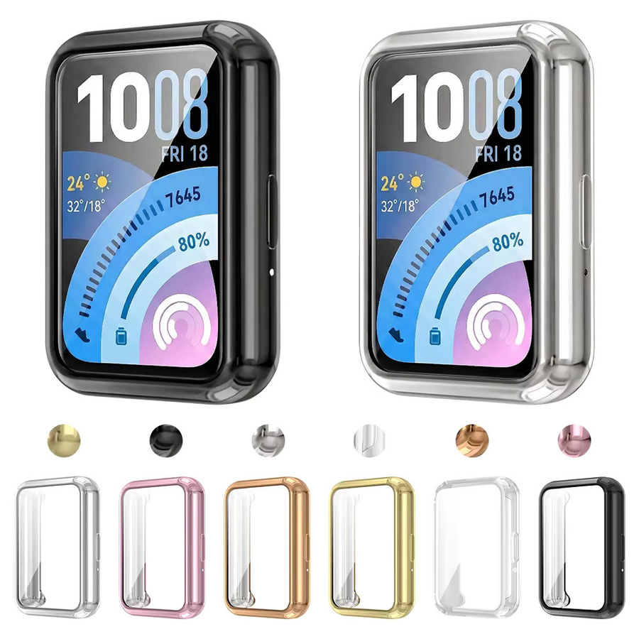 I LOVE LUO Schutzhülle für HUAWEI Band 11, TPU, Schwarz, Unisex - Bild 4