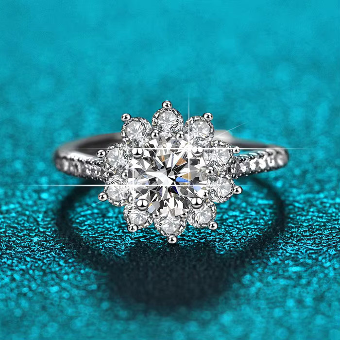 YDSMOSO Ring 925 Silber, Zirkonia, Damen - Bild 6
