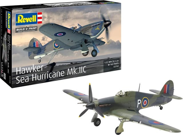 Revell Hawker Sea Hurricane Mk.IIC, Fahrzeug, Kunststoff - Bild 1