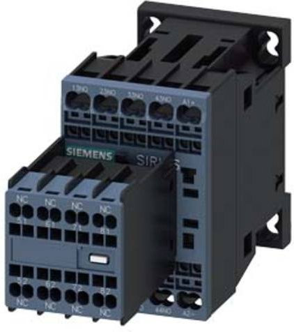 Siemens Hilfsschütz 3RH2344-2BB40 in Grau - Bild 1