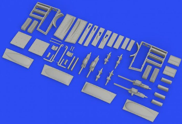 Eduard Spitfire Mk.Vc - Gun bays - Bild 1