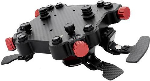 Simagic GT Pro Lenkrad mit Hall-Effekt-Technik und Knobs für PC, Schwarz - Bild 1