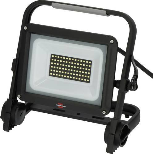 Brennenstuhl JARO 7060M Mobiler LED-Außenstrahler in Schwarz, 50W, 5800lm, dimmbar, IP65 - Bild 1