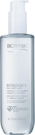 Biotherm Biosource Eau Micellaire Reinigung für Gesicht und Augen