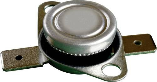 Thermorex Bimetallschalter TK24-T01-MG01-Ö10 in Silber, 250V 16A, Öffnungstemperatur 10°C (± 5°C), Schließtemperatur 0°C - Bild 1