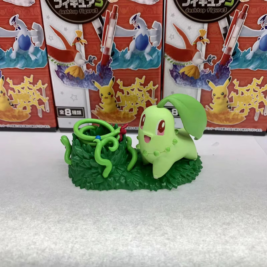 Re-Ment Pokémon Battle Scene Blind Box Figur als buntes Spielzeug und Tischdeko - Bild 3