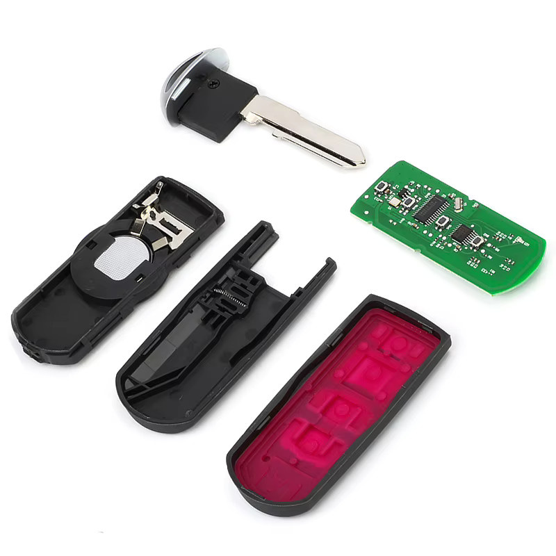 KEYECU Smart Remote Key Fob für Mazda 3 Limousine und Mazda Speed 3 (2010-2013), 315 MHz, 4D63 Chip, Schwarz - Bild 2