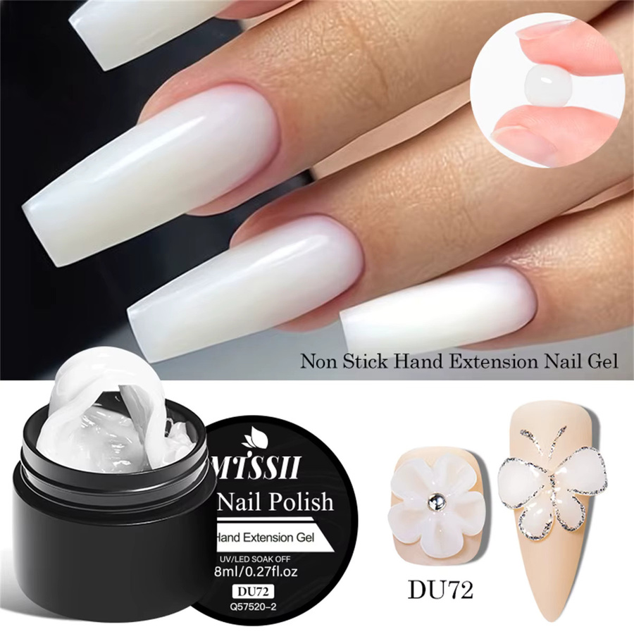 Mtssii Gel-Nagellack, Klar, Glänzend - Bild 4