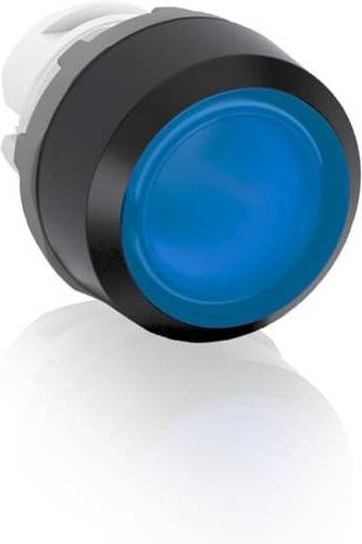 ABB MP1-11L Leuchtdrucktaster Blau IP66 B: 28 mm, H: 11,5 mm - Bild 1