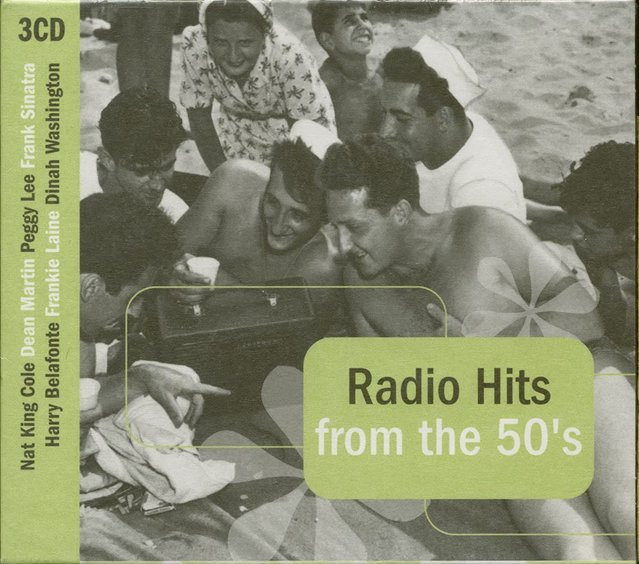 Radio Hits aus den 50er Jahren, Verschiedene, CD - Bild 1