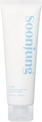 ETUDE New SoonJung 10-Free Feuchtigkeits-Emulsion, 130 ml, Empfindliche Haut - Bild 1